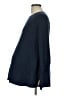 Isabel Maternity Blue Pullover Sweater Size Lg Maternity - photo 5