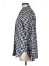 J.Crew Checkered-gingham Blue Long Sleeve Button-Down Shirt Size 12 - photo 5