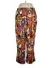 Sunny Leigh Paisley Red Casual Pants Size XL - photo 1
