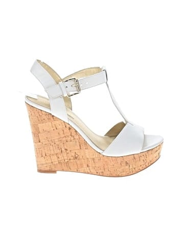 Saks Fifth Avenue Wedges (view 1)