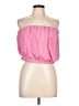 Express Pink Sleeveless Blouse Size L - photo 1