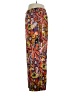 Sunny Leigh Paisley Red Casual Pants Size XL - photo 5