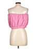 Express Pink Sleeveless Blouse Size L - photo 2