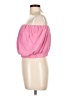 Express Pink Sleeveless Blouse Size L - photo 5