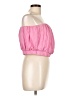 Express Pink Sleeveless Blouse Size L - photo 4
