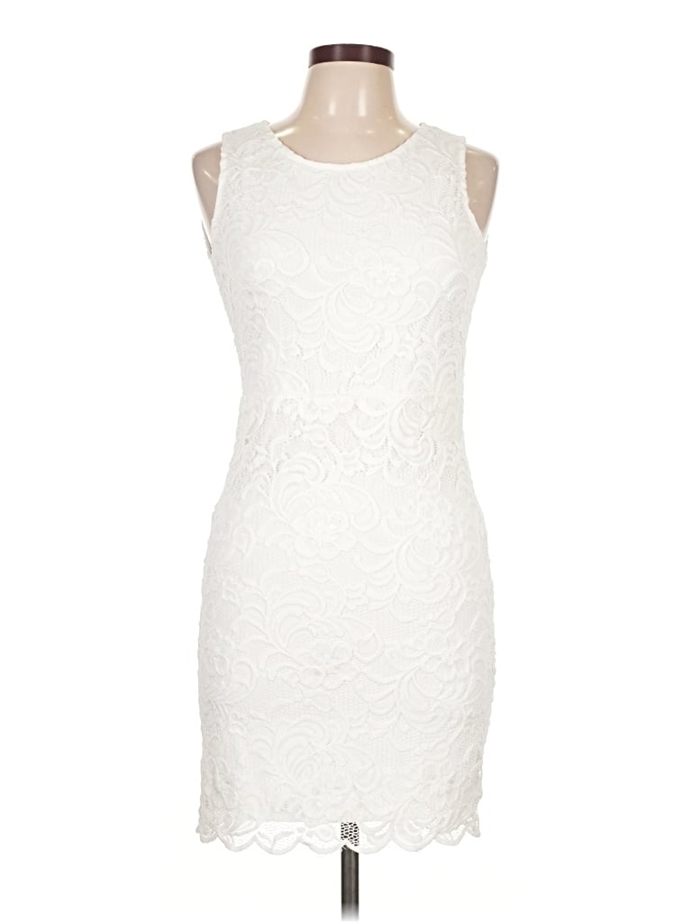 Divided By H&m Cocktail Dress In Ivory