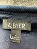 A. Byer 100% Polyester Solid Blue Casual Dress Size M - photo 7