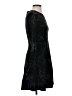 Black Halo Black Cocktail Dress Size S - photo 4