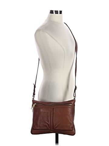 Fossil Leather Crossbody Bag (view 2)