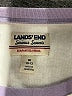Lands' End Color Block White Sweatshirt Size M (youth) - photo 3