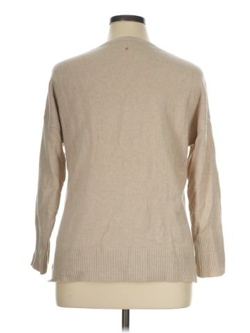 Cuyana Cashmere Pullover Sweater (view 2)