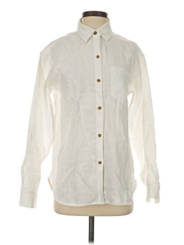 Athleta Long Sleeve Button-Down Shirt (view 1)