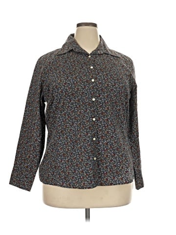 Eddie Bauer Long Sleeve Button-Down Shirt (view 1)