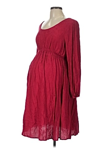 Isabel Maternity Casual Dress (view 1)