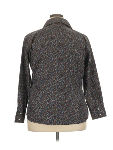 Eddie Bauer Long Sleeve Button-Down Shirt (view 2)
