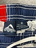 Kanu Surf 100% Polyester Stars Blue Board Shorts Size 4T - photo 3