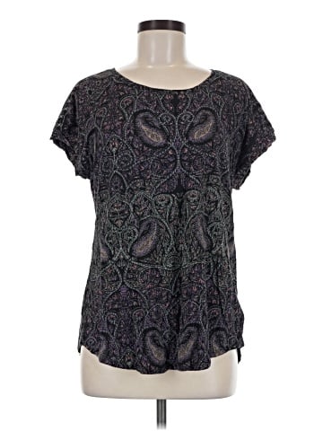 Lucky Brand Short Sleeve Blouse (view 1)