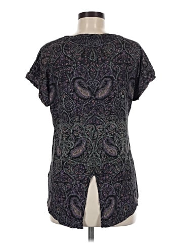 Lucky Brand Short Sleeve Blouse (view 2)