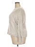 Torrid Metallic Ivory Pullover Sweater Size 2X Plus (2) - photo 5