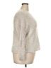 Torrid Metallic Ivory Pullover Sweater Size 2X Plus (2) - photo 4