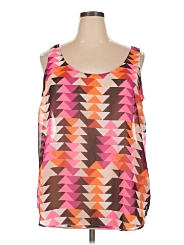 Old Navy Sleeveless Blouse (view 1)
