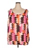 Old Navy Pink Sleeveless Blouse Size 2X - photo 1