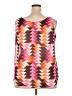 Old Navy Pink Sleeveless Blouse Size 2X - photo 2