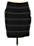 Express Design Studio Stripes Black Casual Skirt Size 0 - photo 1