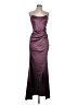 Emerald Sundae Purple Cocktail Dress Size L - photo 1