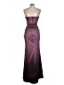 Emerald Sundae Purple Cocktail Dress Size L - photo 2