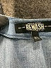 Rewash 100% Cotton Solid Blue Jumpsuit Size XS - photo 4