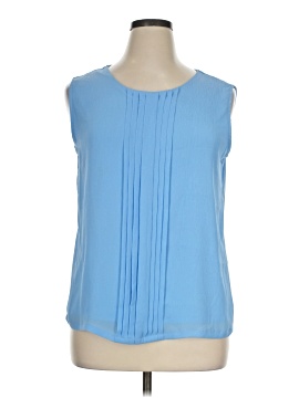 Allison Daley Sleeveless Blouse