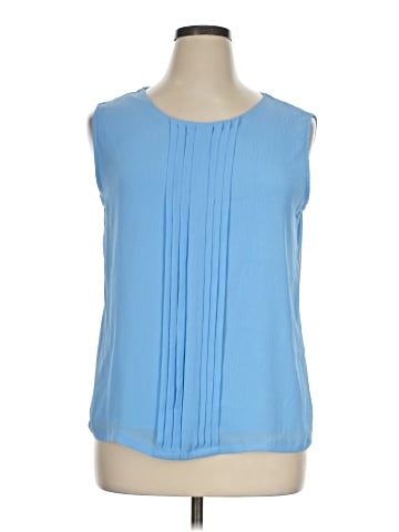 Allison Daley Sleeveless Blouse (view 1)