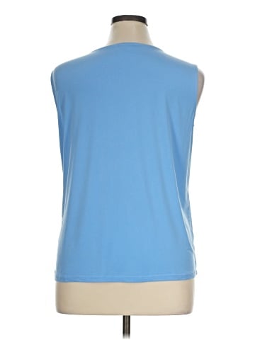 Allison Daley Sleeveless Blouse (view 2)