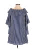 CeCe Blue Casual Dress Size 4 - photo 1