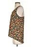 Soprano 100% Polyester Orange Sleeveless Blouse Size S - photo 5