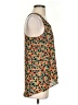 Soprano 100% Polyester Orange Sleeveless Blouse Size S - photo 4