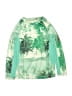 Reel Legends 100% Polyester Green Rash Guard Size L (kids) - photo 1