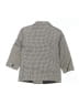 Van Heusen Houndstooth Gray Black Blazer Size 4 - photo 2