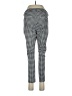 Gap Houndstooth Black Casual Pants Size 10 - photo 2