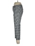 Gap Houndstooth Black Casual Pants Size 10 - photo 5