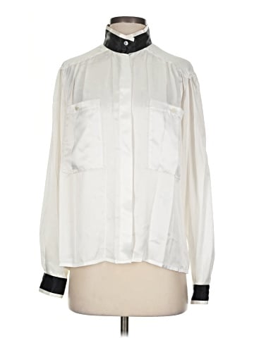 Louis Féraud Long Sleeve Blouse (view 1)