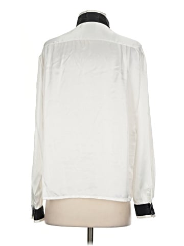 Louis Féraud Long Sleeve Blouse (view 2)
