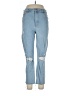 Express Blue Jeans Size 10 - photo 1