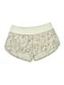 Lululemon Athletica Print Silver Shorts Size 12 (tall) - photo 1