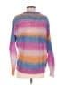 Astr Tie-dye Purple Pullover Sweater Size S - photo 2