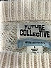 Future Collective Ivory Pullover Sweater Size L - photo 7