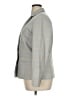 Liz Claiborne Plaid Gray Blazer Size 14 - photo 5