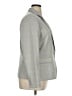 Liz Claiborne Plaid Gray Blazer Size 14 - photo 4