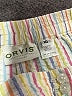 Orvis 100% Cotton Stripes Ivory Casual Pants Size 10 - photo 4